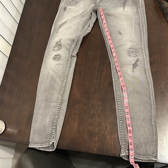 Silver skinny jeans size 27/31 - Picture 9 of 9